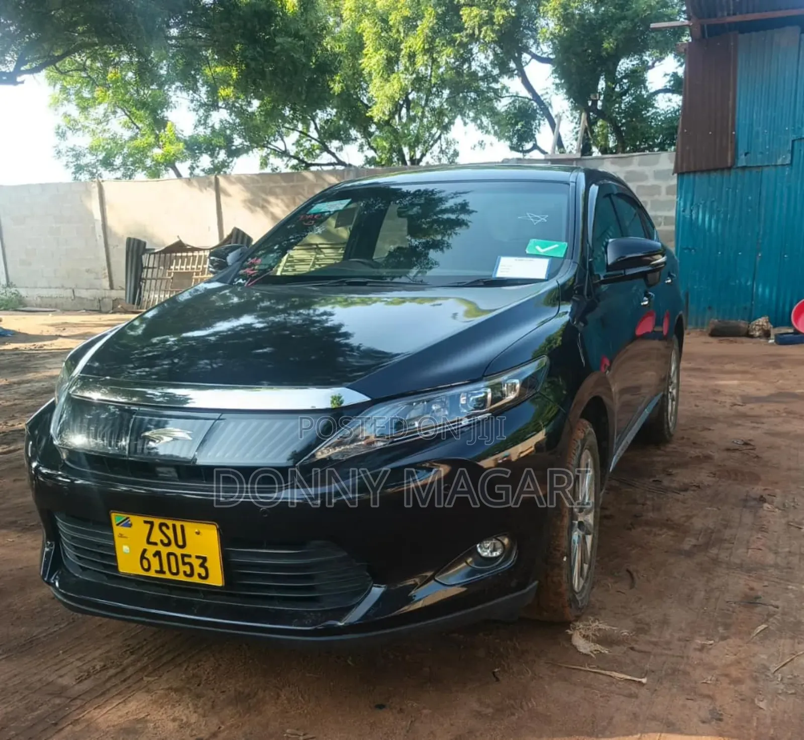 Toyota Harrier 2015 Black