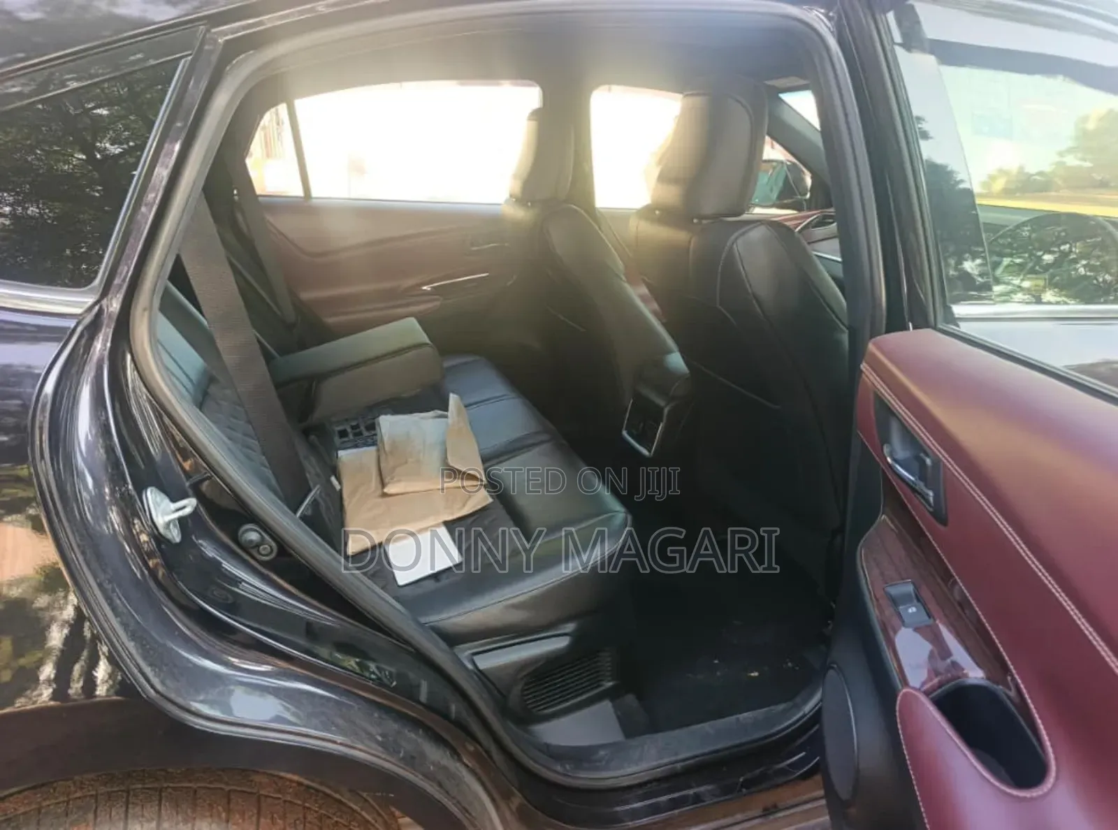 Toyota Harrier 2015 Black