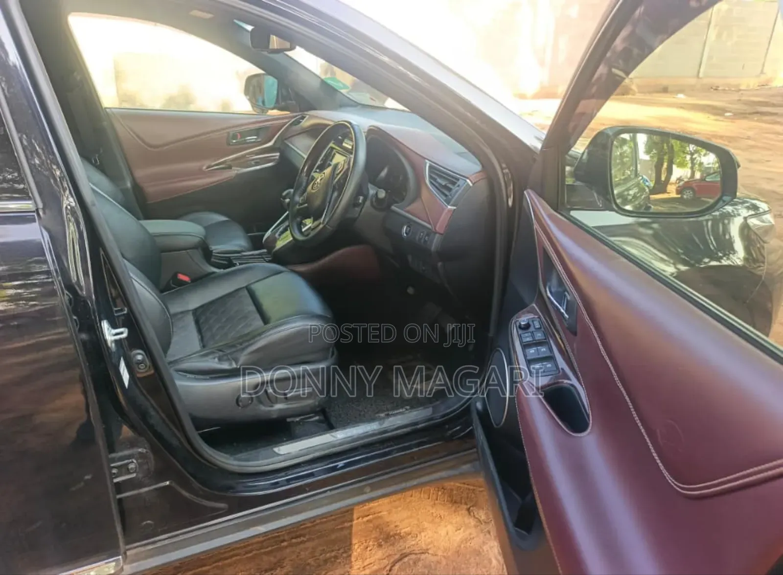 Toyota Harrier 2015 Black