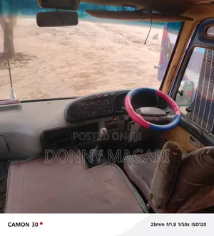Toyota Coaster 2004 Blue