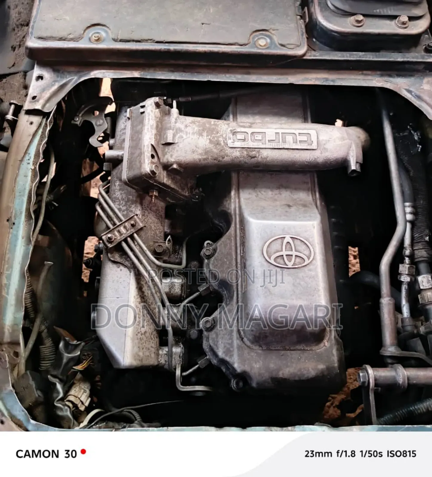 Toyota Coaster 2004 Blue
