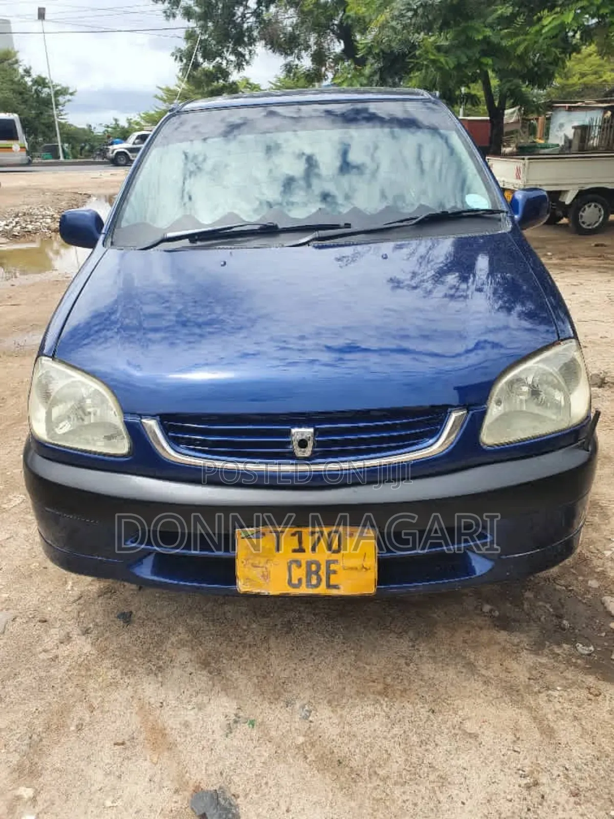 Toyota Raum 2005 Blue