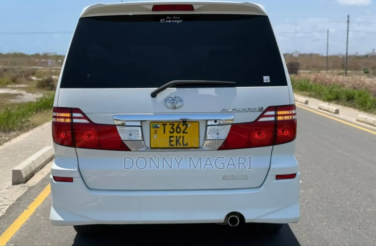 Toyota Alphard 2007 White
