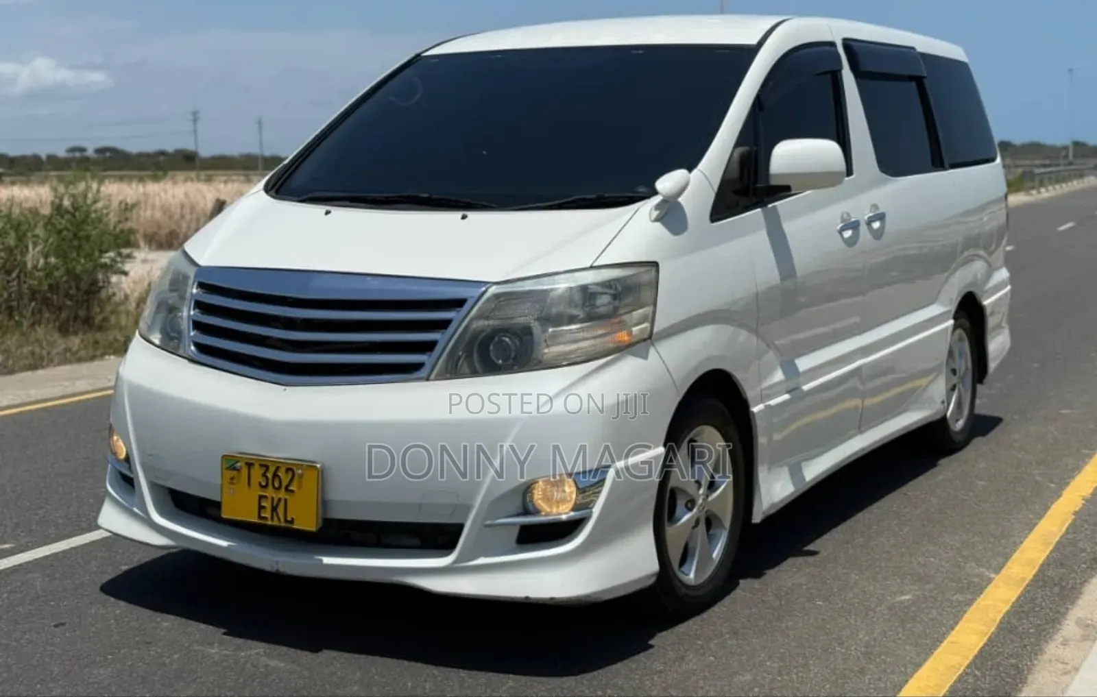 Toyota Alphard 2007 White