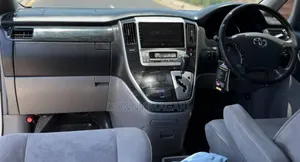 Toyota Alphard 2007 White