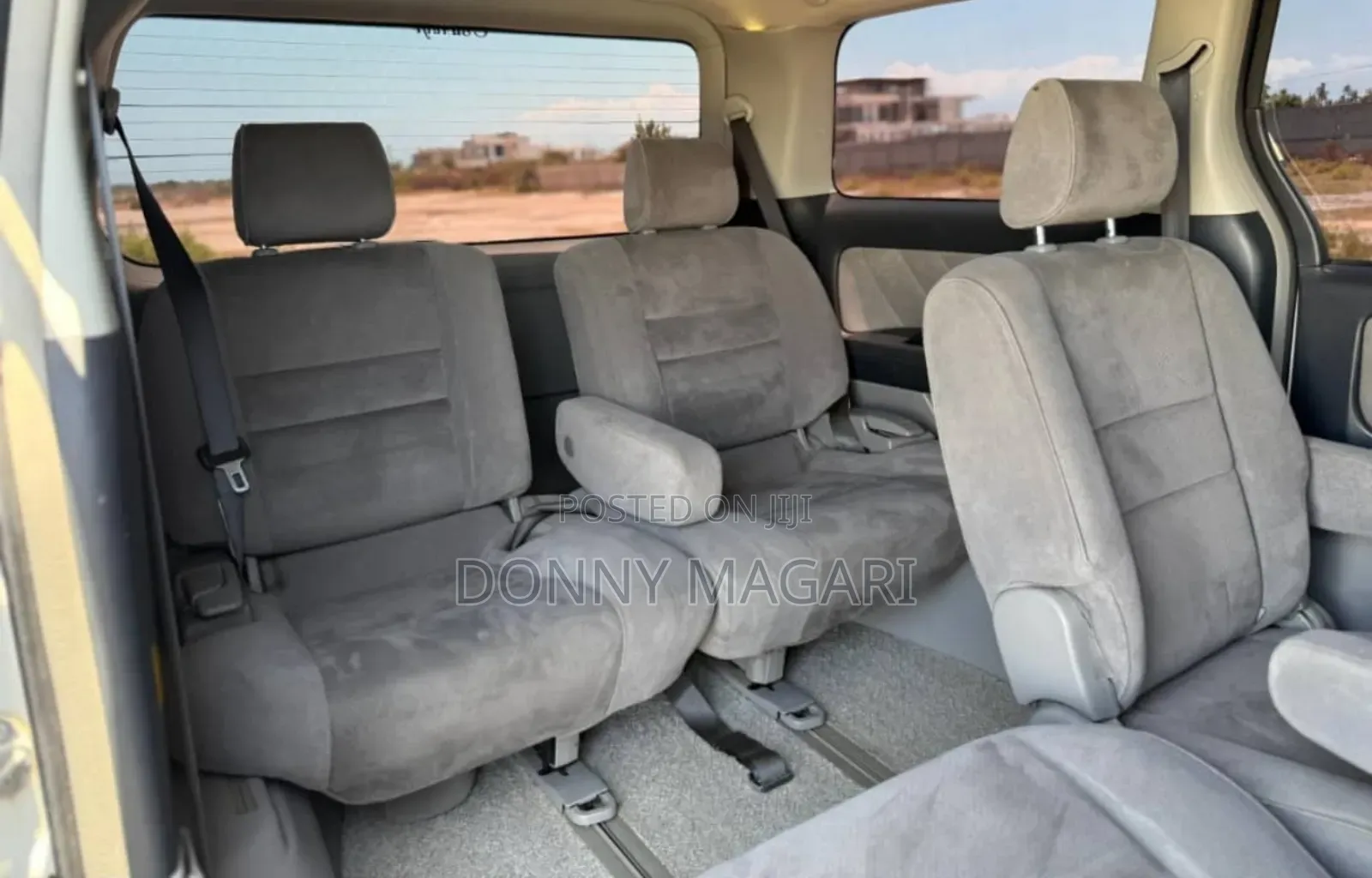 Toyota Alphard 2007 White