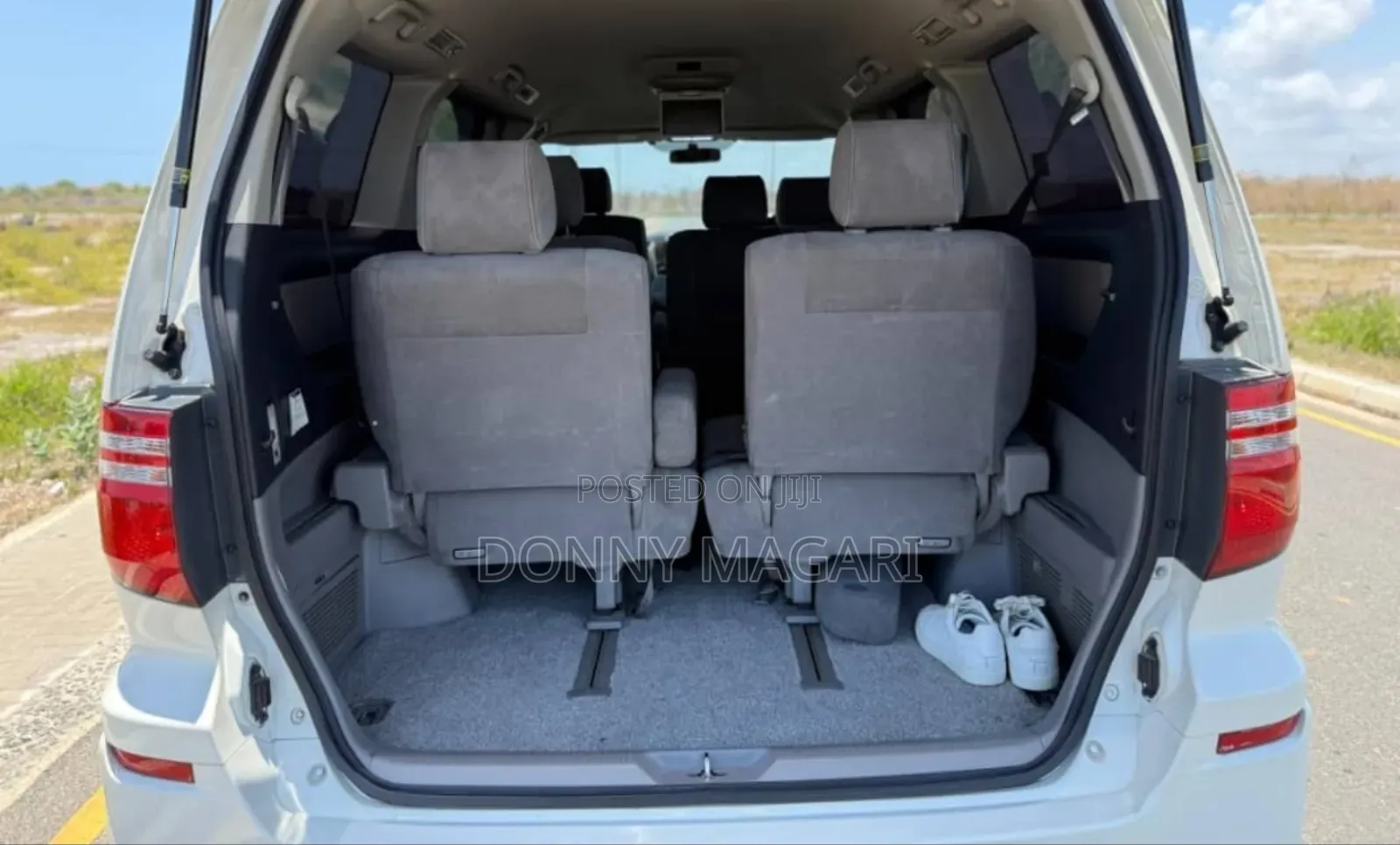 Toyota Alphard 2007 White