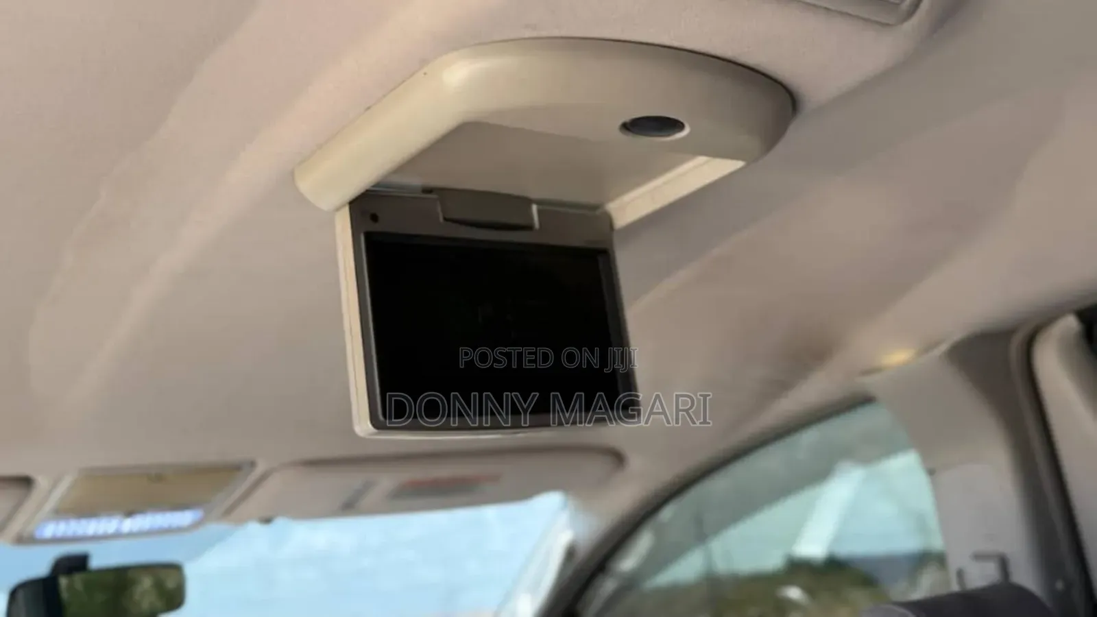 Toyota Alphard 2007 White