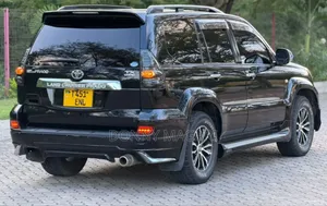 Toyota Land Cruiser Prado 2007 Black
