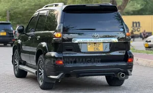 Toyota Land Cruiser Prado 2007 Black