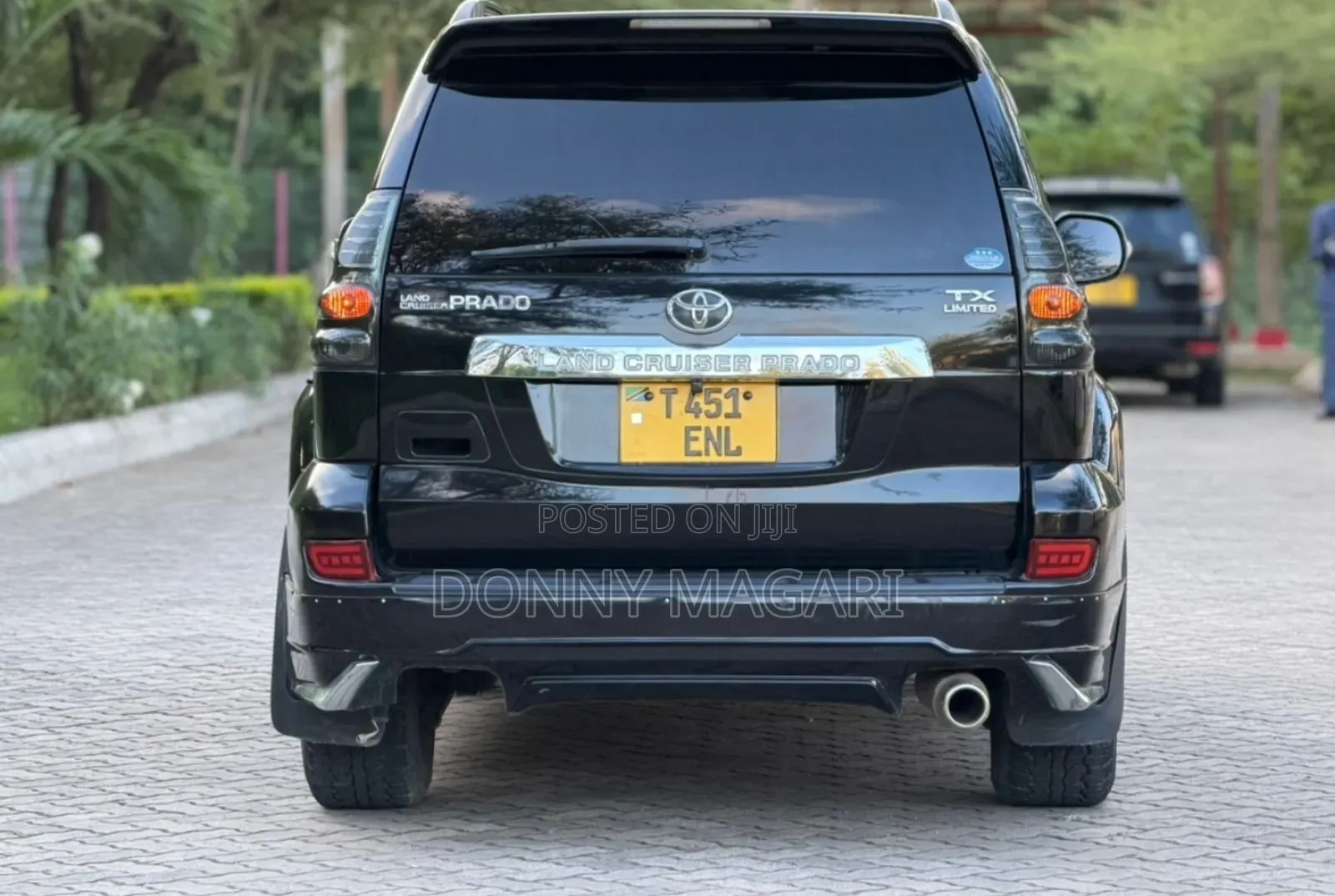 Toyota Land Cruiser Prado 2007 Black