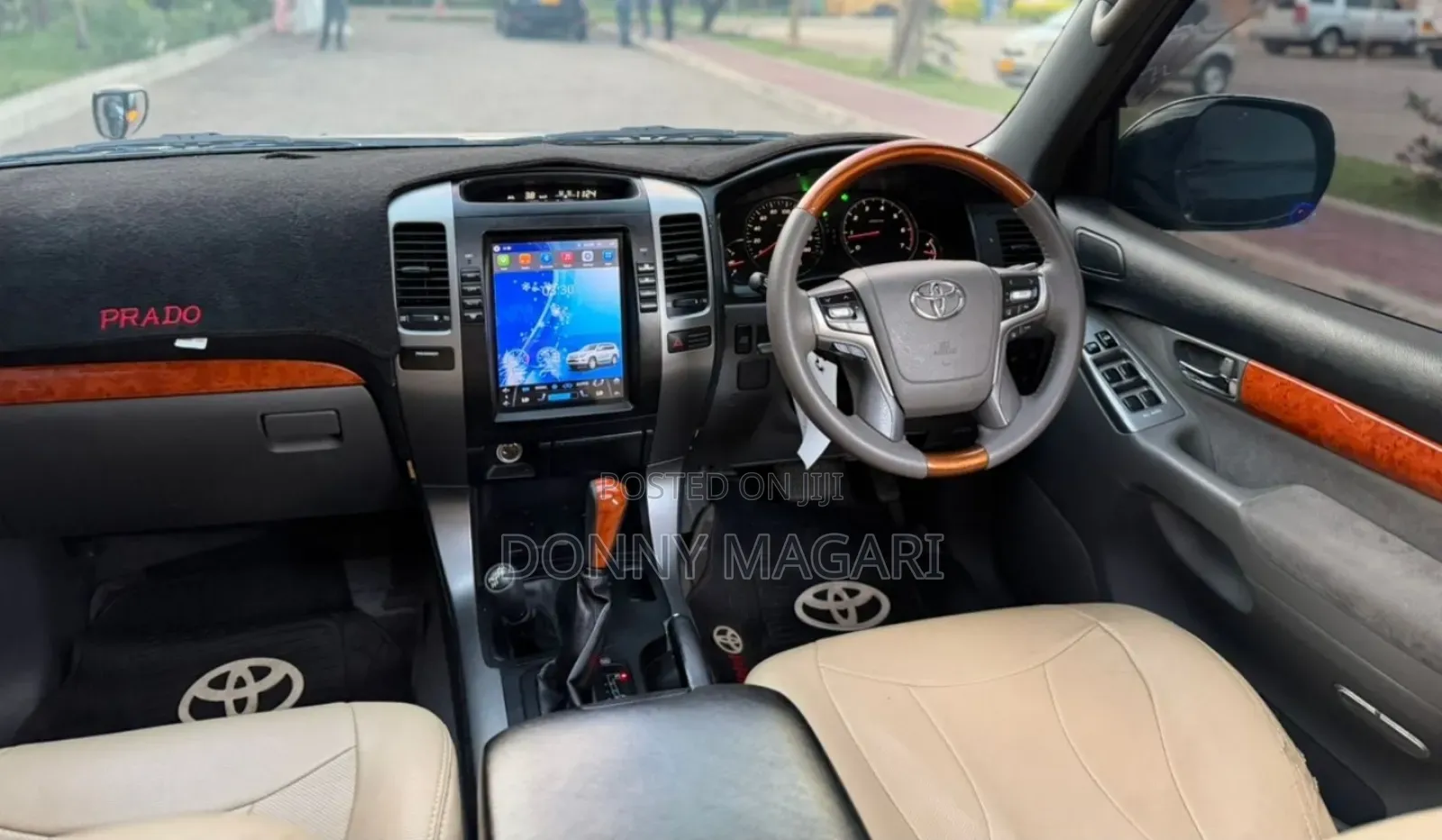 Toyota Land Cruiser Prado 2007 Black
