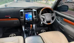 Toyota Land Cruiser Prado 2007 Black
