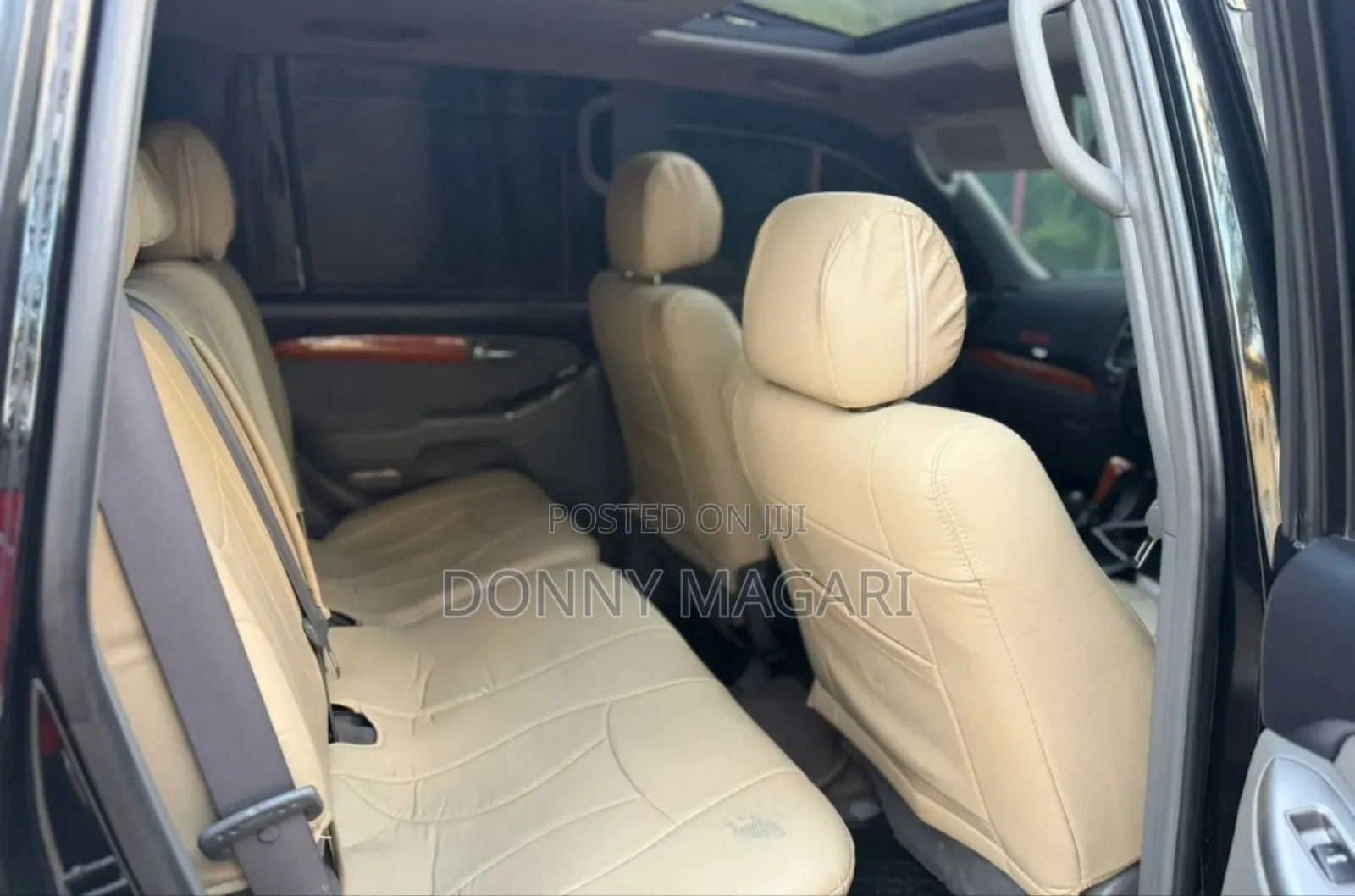Toyota Land Cruiser Prado 2007 Black