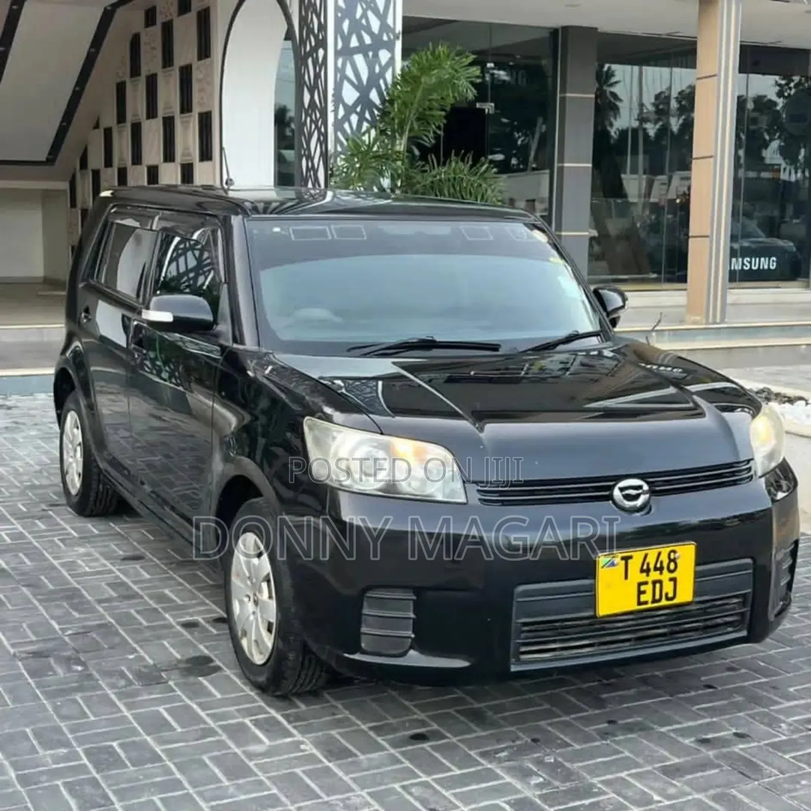 Toyota Corolla Rumion 2008 Black