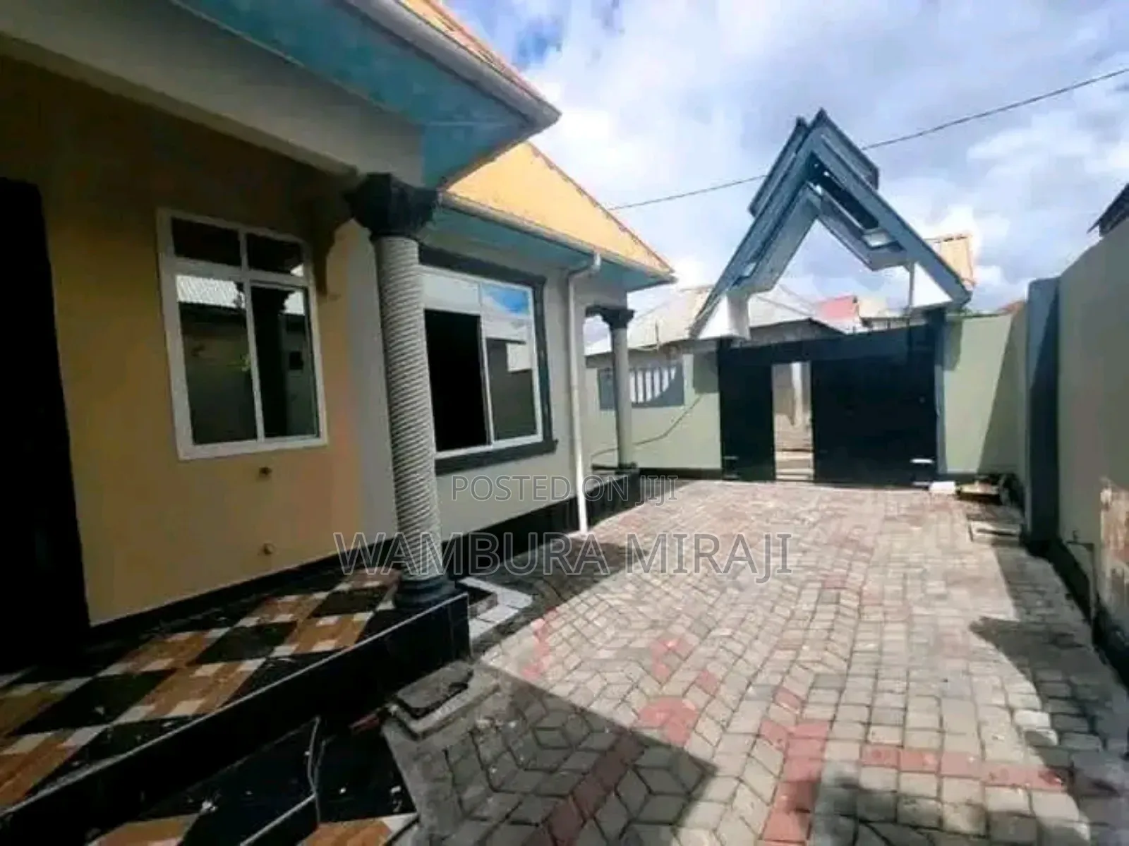 Furnished 4bdrm Block of Flats in Nyumba, Temeke for sale