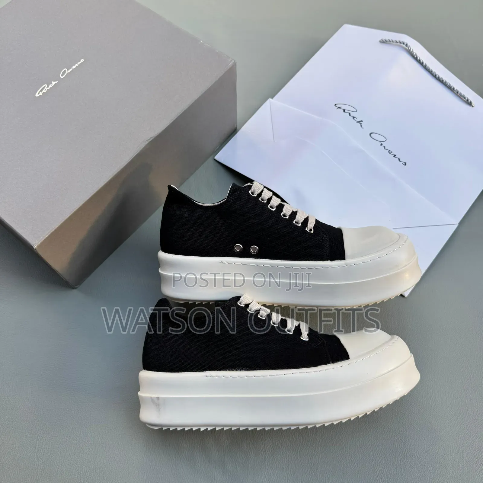 Men's Shoe Sneakers in Boot and Normal Form Very Very Original