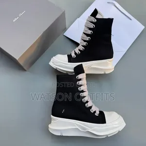 Men's Shoe Sneakers in Boot and Normal Form Very Very Original