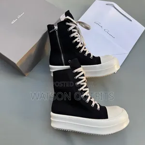 Men's Shoe Sneakers in Boot and Normal Form Very Very Original
