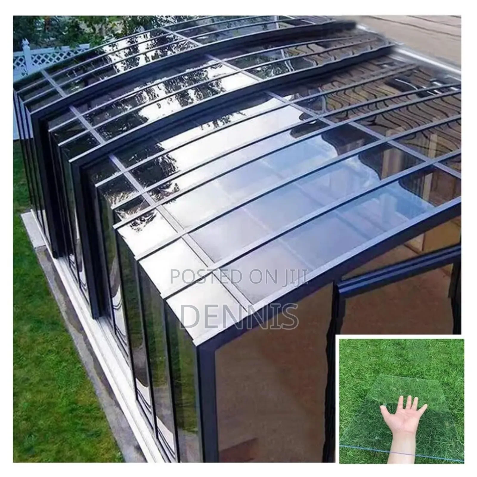 Pc Polycarbonate Sheet 122x30 Meters