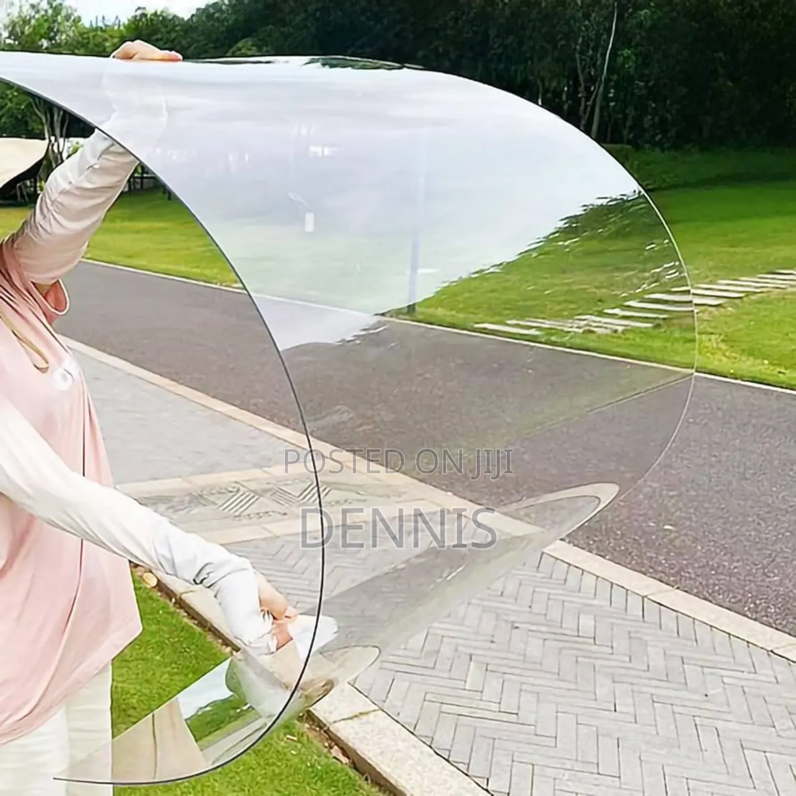 Pc Polycarbonate Sheet 122x30 Meters
