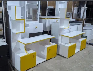 Shoe Case White and Yellow