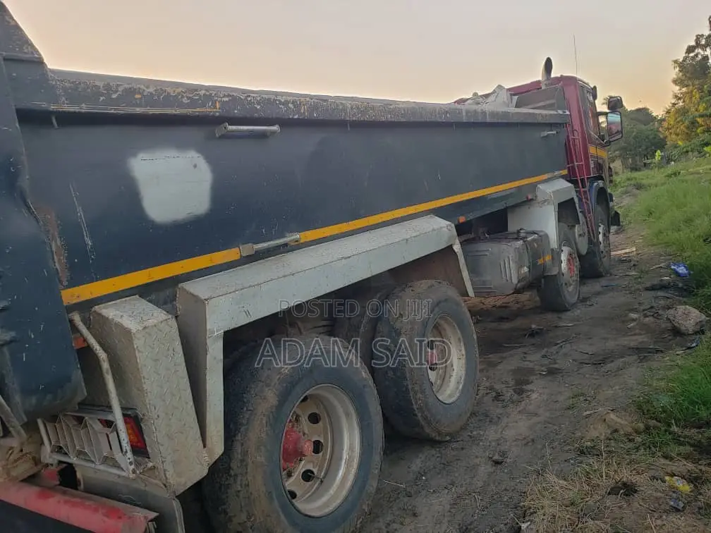 Scania Tipper for Sale