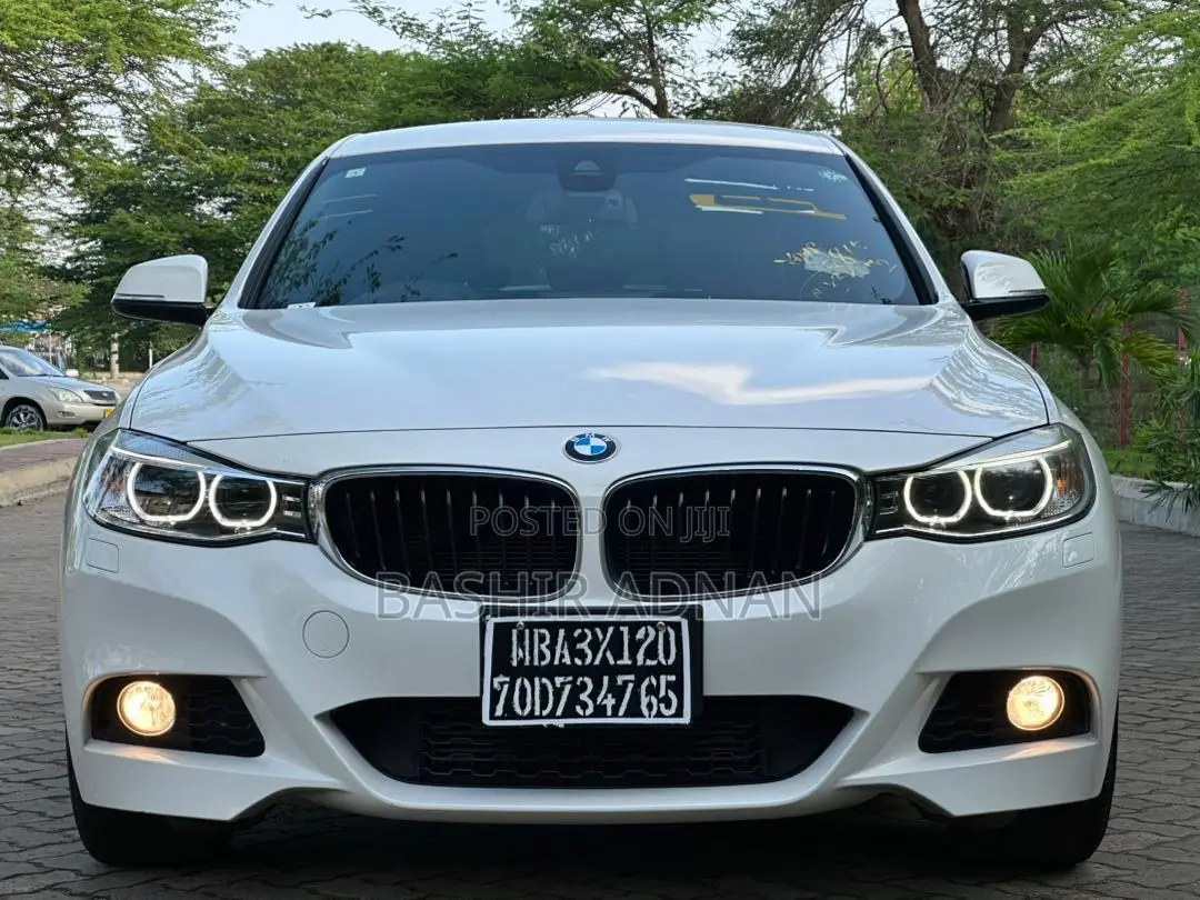 BMW G-Series 2015 White