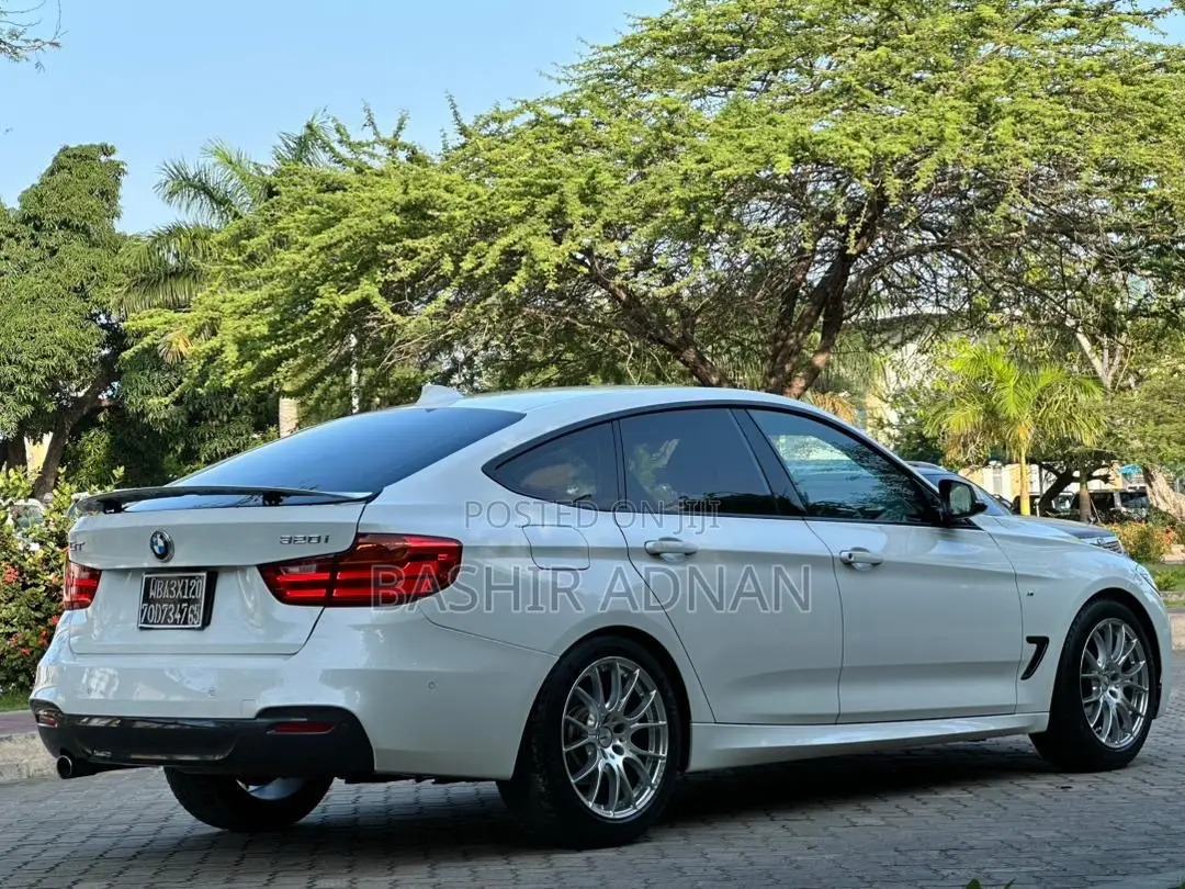 BMW G-Series 2015 White