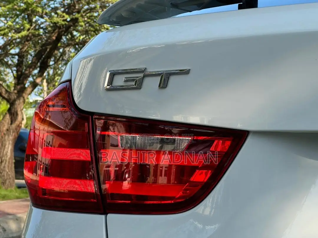 BMW G-Series 2015 White