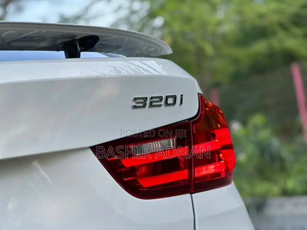 BMW G-Series 2015 White