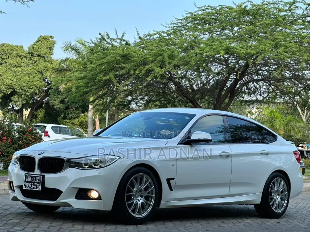 BMW G-Series 2015 White