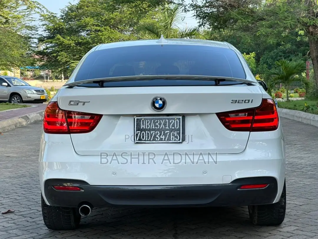 BMW G-Series 2015 White