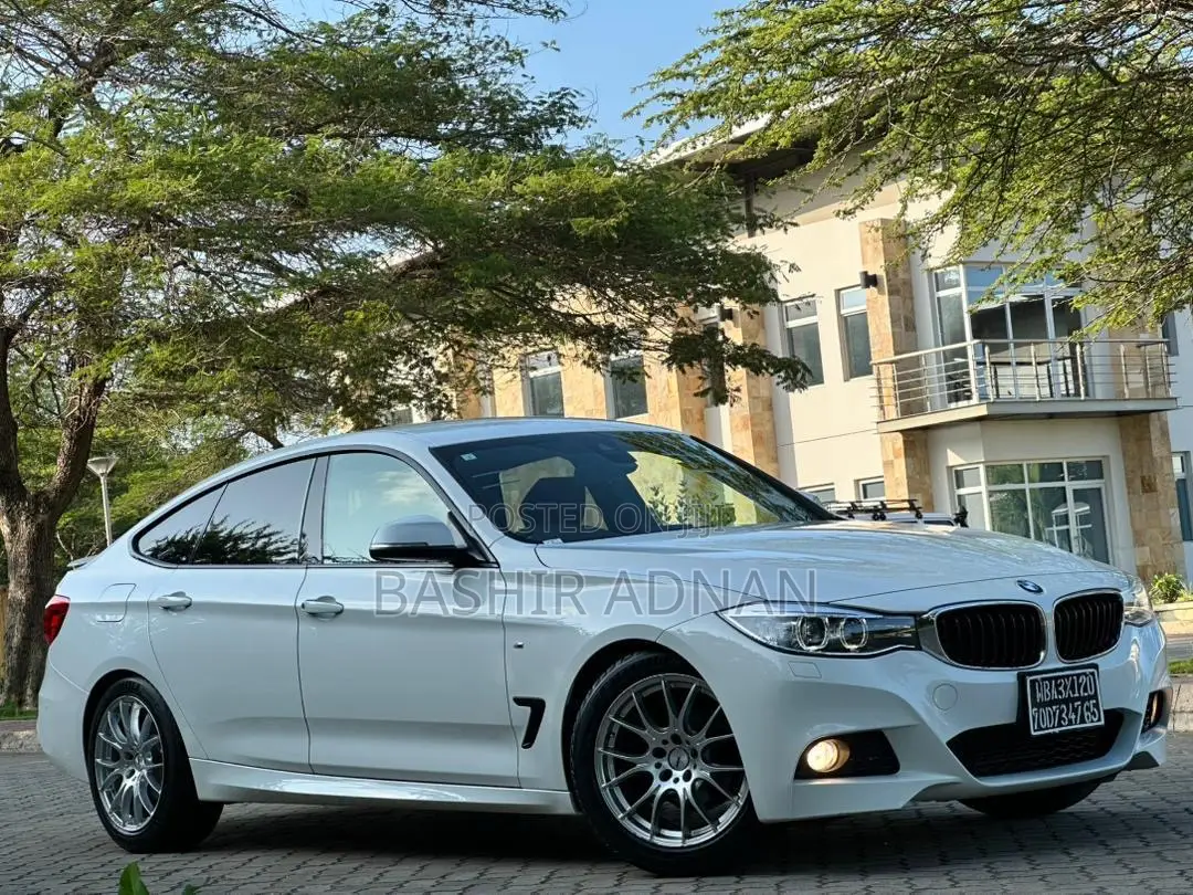BMW G-Series 2015 White