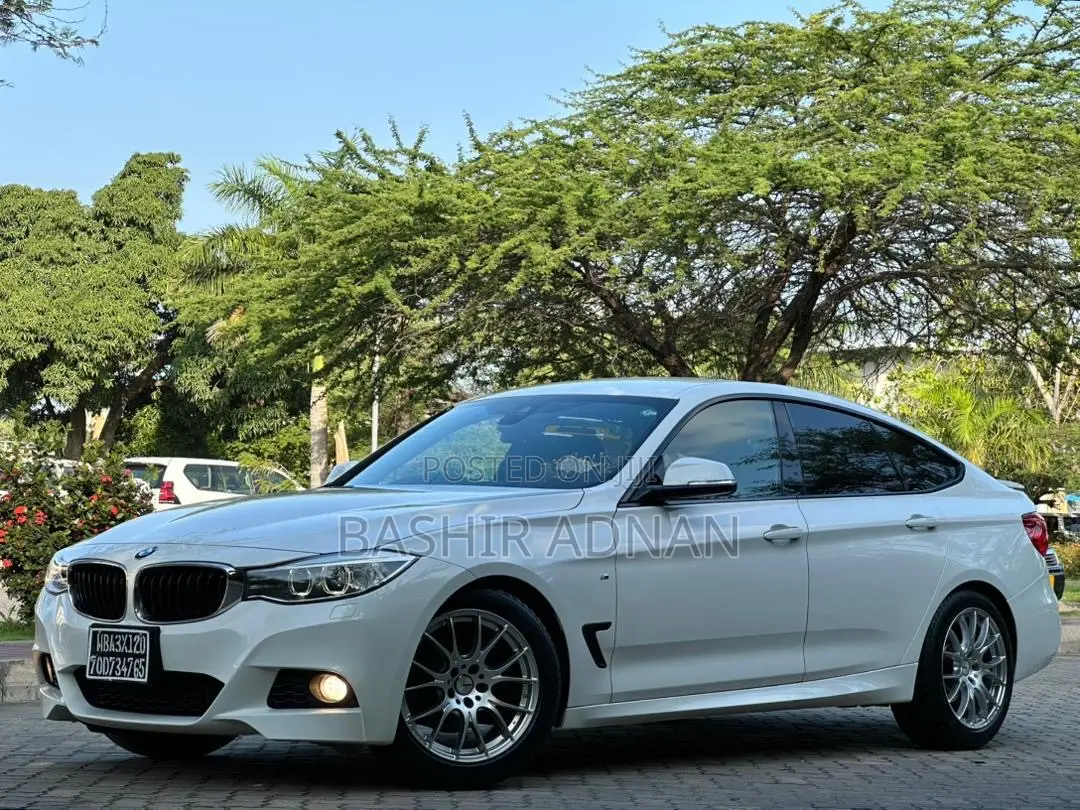 BMW G-Series 2015 White