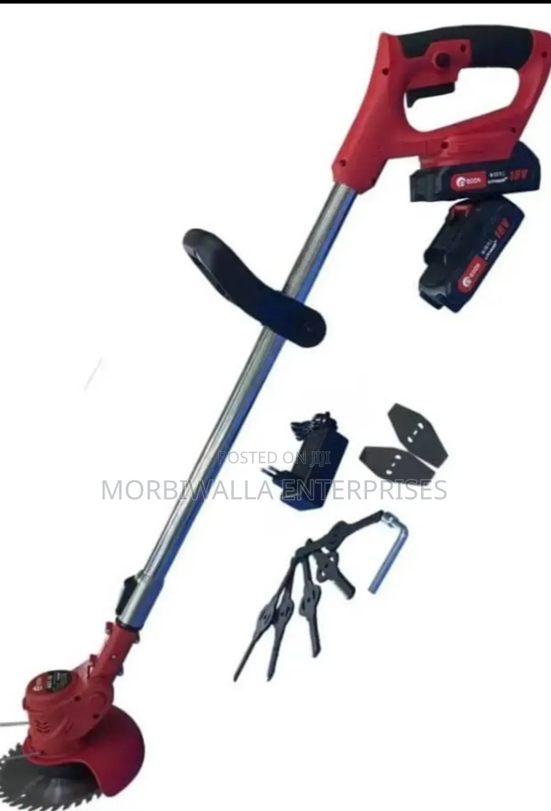 Cordless Brush Cutter