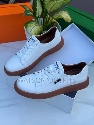 Viatu Vya Ngozi Grade 1 Vya Boss