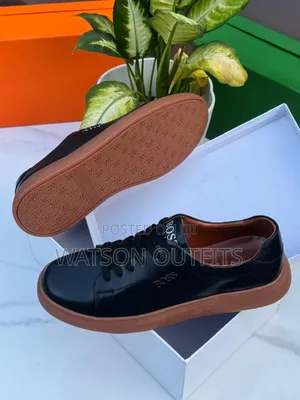 Viatu Vya Ngozi Grade 1 Vya Boss