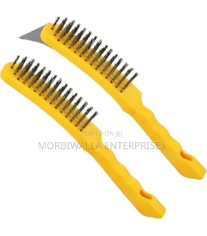 Wire Brush Yellow
