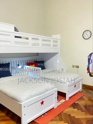 Vitanda Vya Double Decker