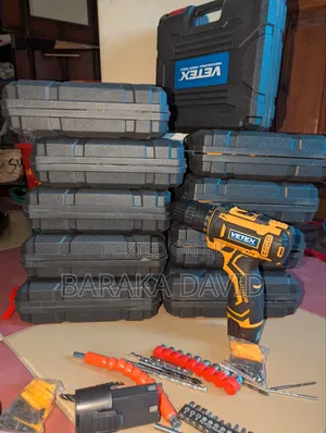 Rechargeable Drill Machine