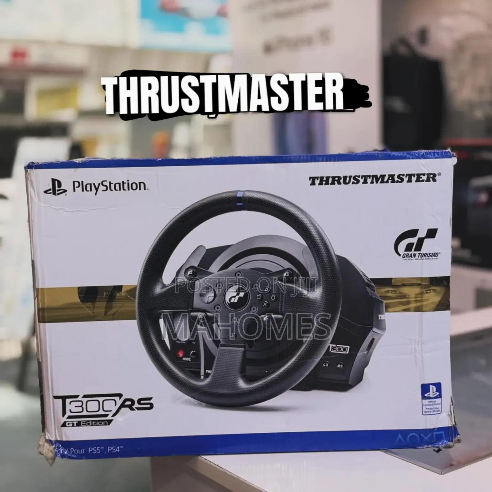 Thrustmaster Steering Wheel