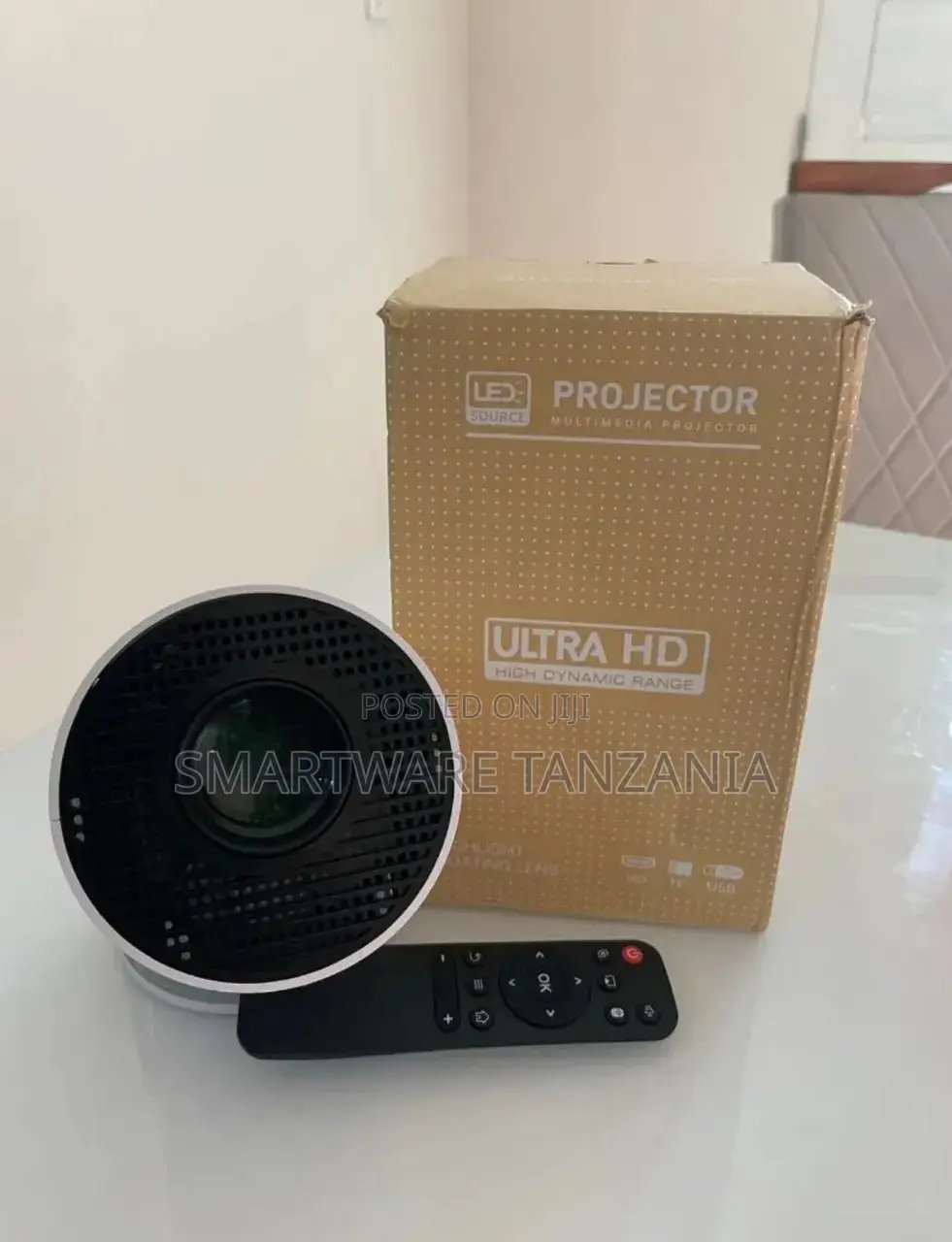 Ultra Hd Multimedia Projector Led Compact Home Cinema System
