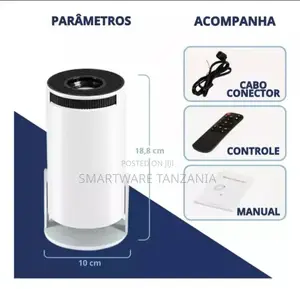 Kayesu Portable Projector Fhd Uhd Wifi Smart Wireless Home Cinema