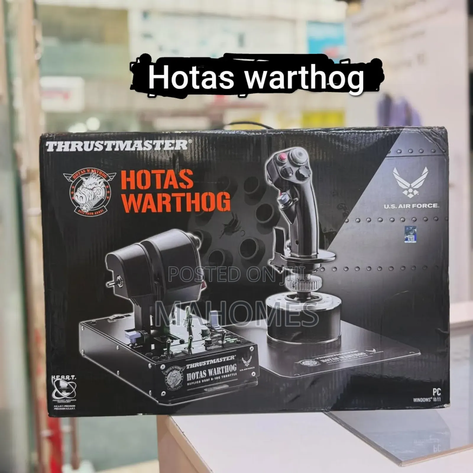 Thrustmaster Warthog Airplane