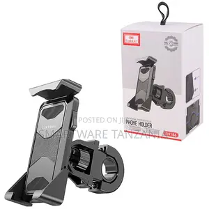 Earldom Motorcycle Phone Holder Universal 360 Rotation Handlebar Mount