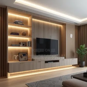 Wall Mounting Tv Show Case