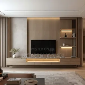 Wall Mounting Tv Show Case