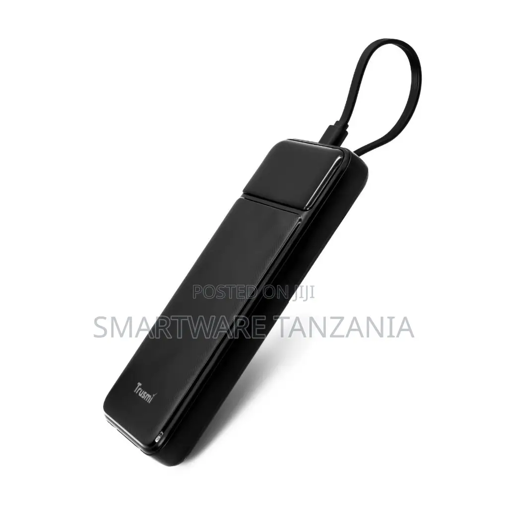 Qtuqin Power Bank 30000mah Fast Charging Portable Led Display Charger