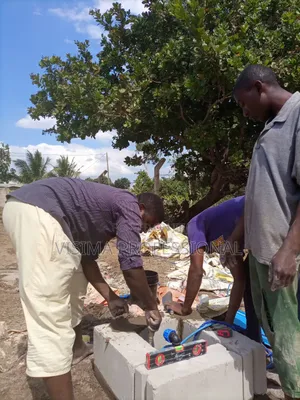 Tunajenga Chemba Za Kisima Cha Maji(Borehole Chamber)